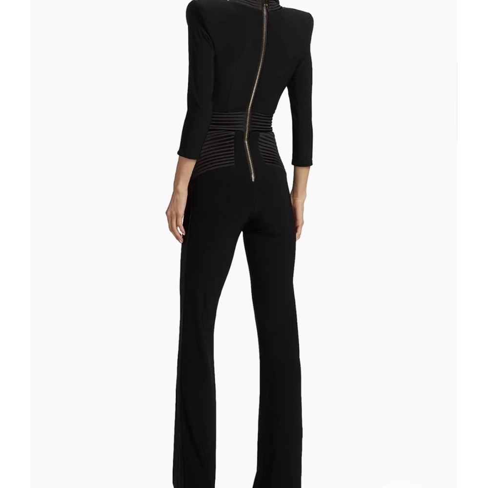 Zhivago Black V-Neck Jumpsuit - Picture 5 of 12
